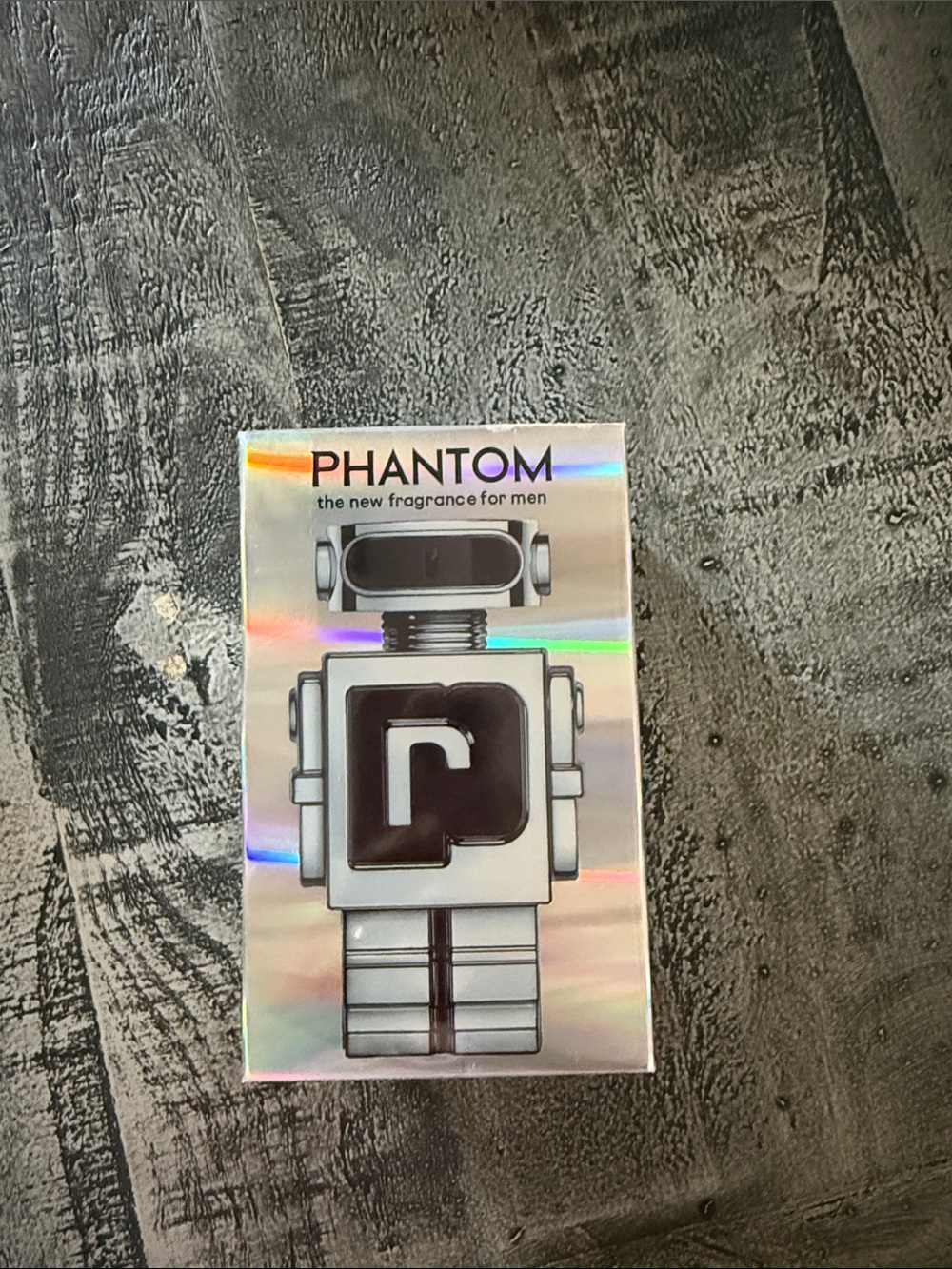 Paco Rabanne Phantom Men’s Fragrance in Holographic Silver